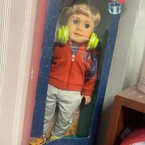 AMERICAN GIRL DOLL - LOGAN